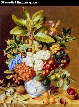 unknow artist Floral, beautiful classical still life of flowers.129